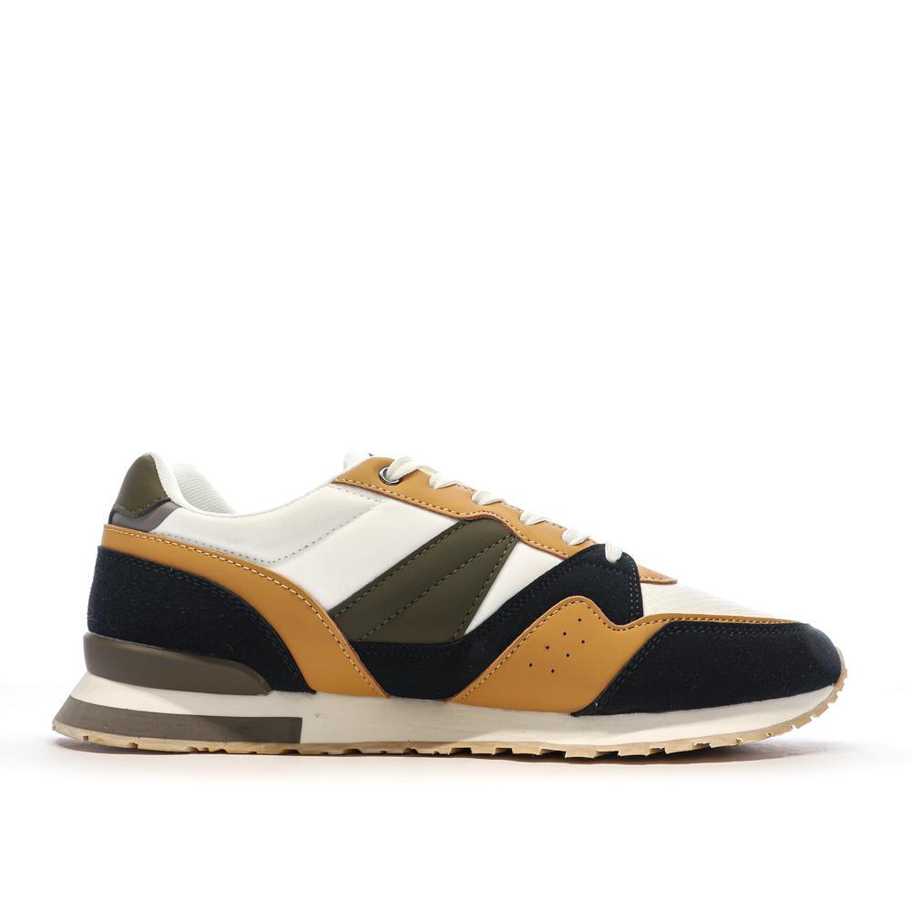 Baskets Noires/Blanches/Camel Homme Umbro 973590 2/7