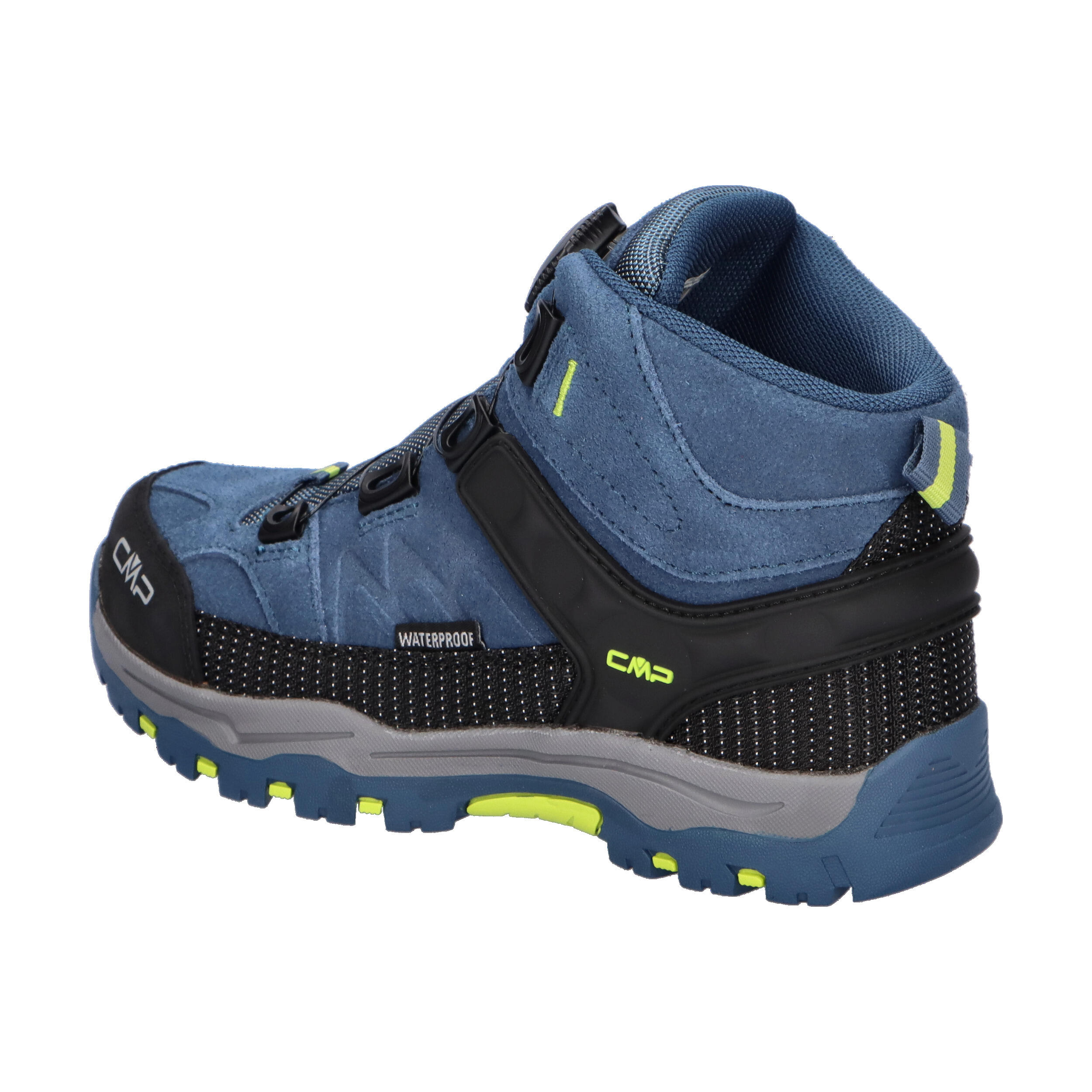 CMP Kinder Trekkingschuhe Kiruna Mid Fitgo Trekking 3Q56784 2/10