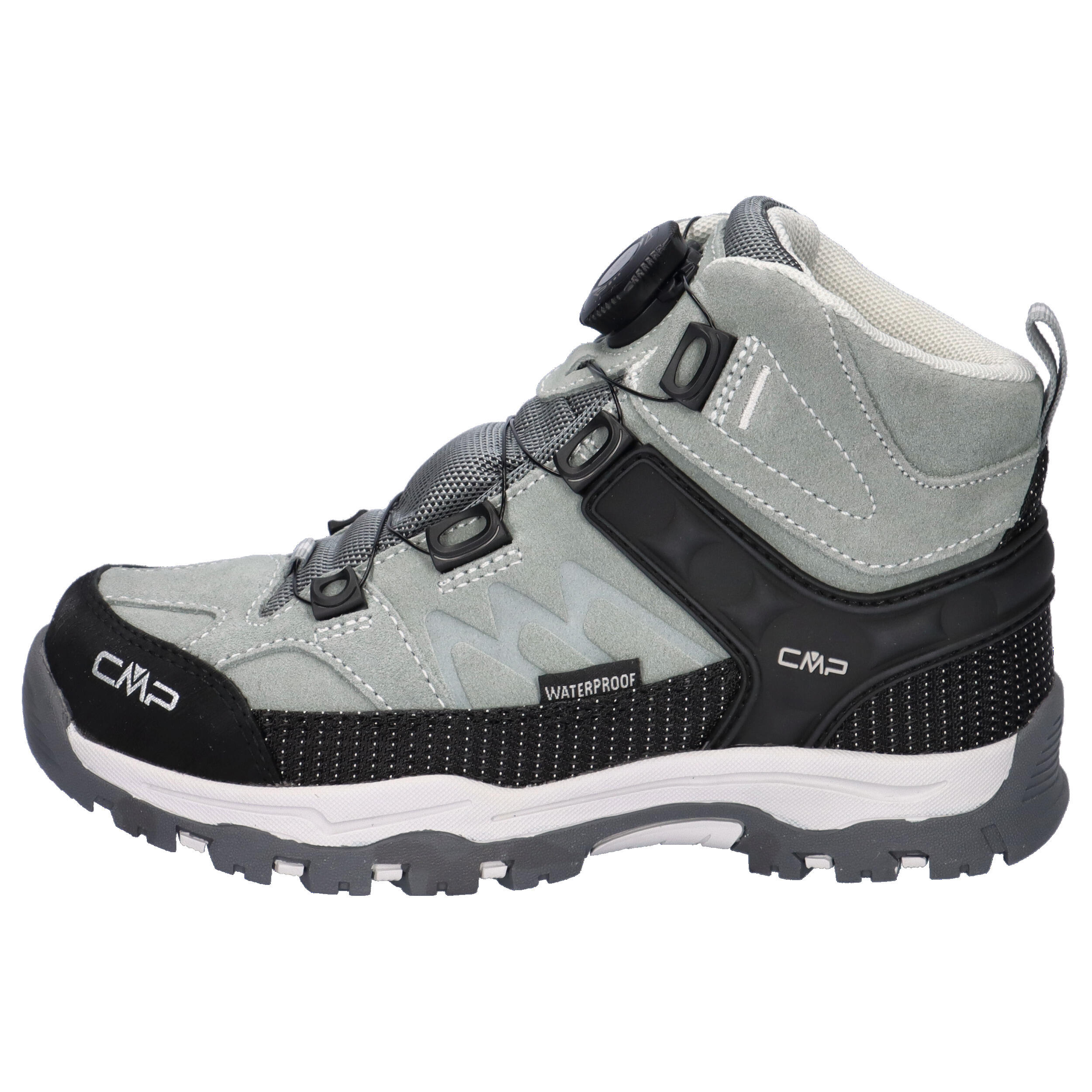 Chaussures de randonnée enfant CMP Kiruna Fitgo Mid 2/7