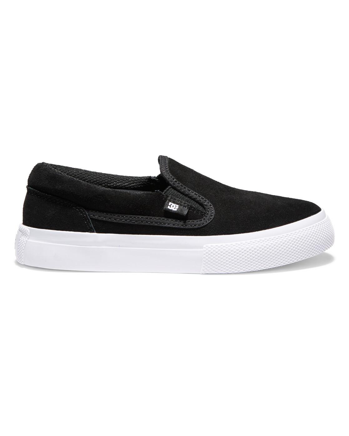 Leren Schoenen MANUAL SD Schwarz Jongens 8-16 2/4