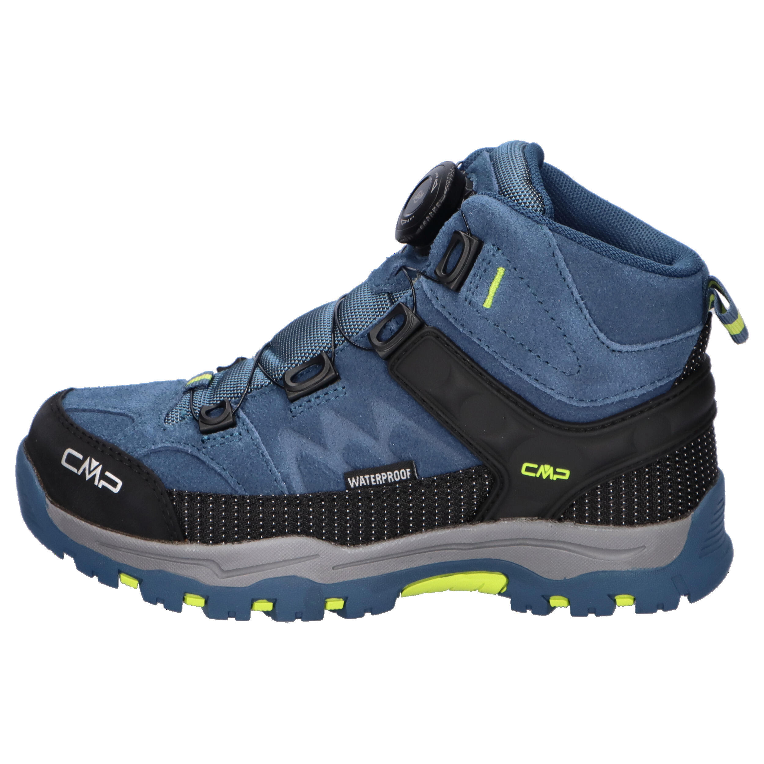 CMP Kinder Trekkingschuhe Kiruna Mid Fitgo Trekking 3Q56784 10/10