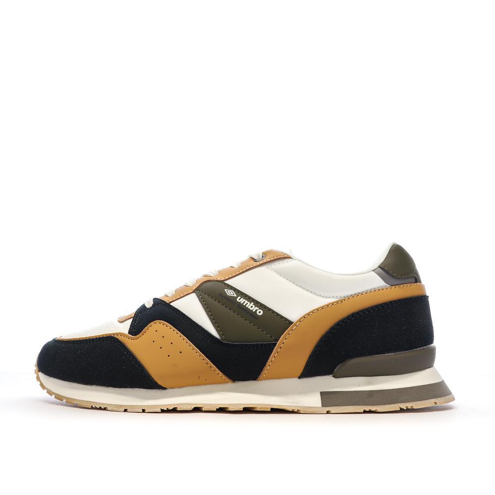 Baskets Noires/Blanches/Camel Homme Umbro 973590 1/7