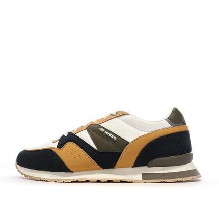 Baskets Noires/Blanches/Camel Homme Umbro 973590