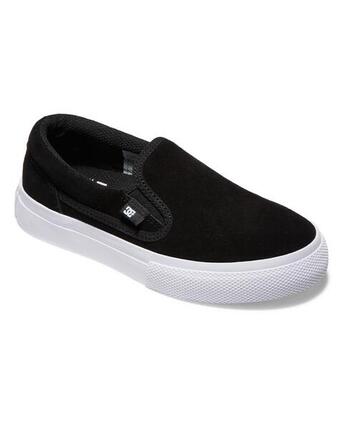 Zapatillas de cuero MANUAL SD Negro Niño
