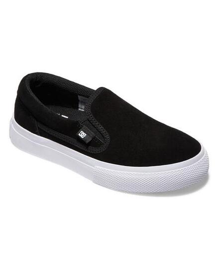 Zapatillas de cuero MANUAL SD Negro Niño