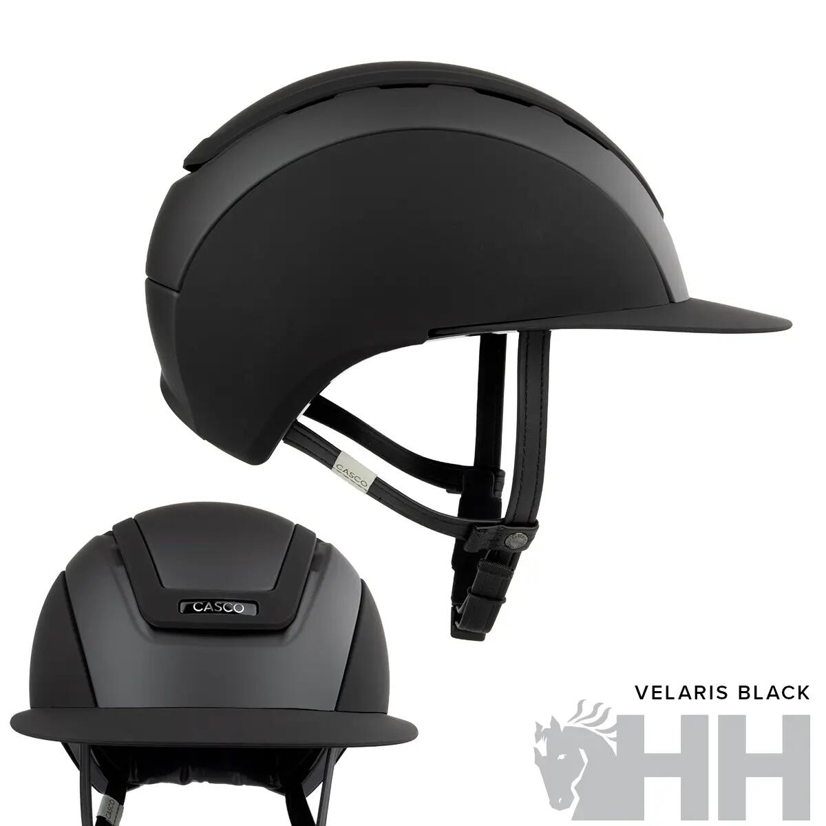Casque d'équitation Casco Elite Velaris 3/4