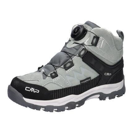 Chaussures de randonnée pour enfants KIRUNA MID FITGO, en cuir imperméable