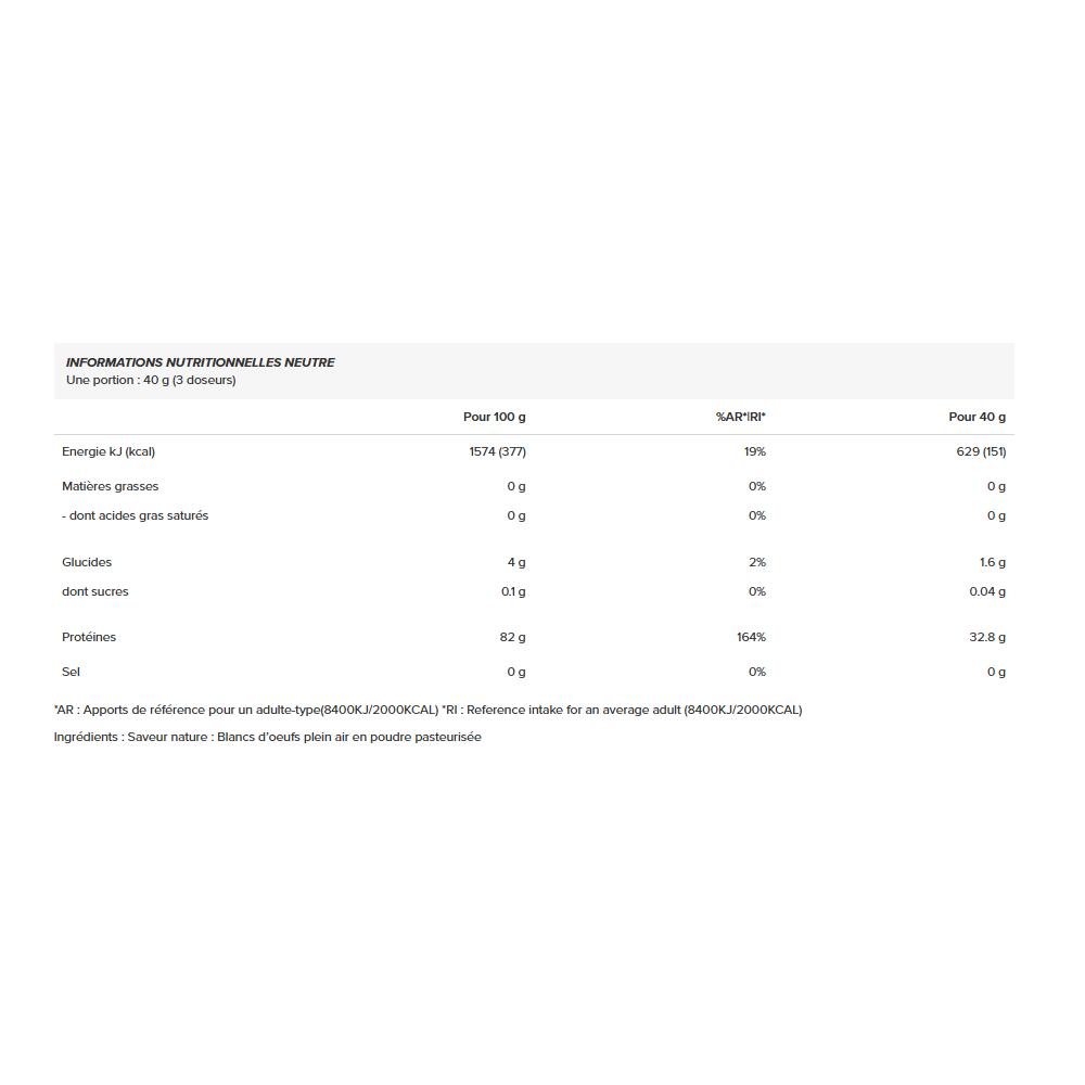 Proteína De Huevo - Proteína De Huevo (1 Kg) - Neutro 2/2