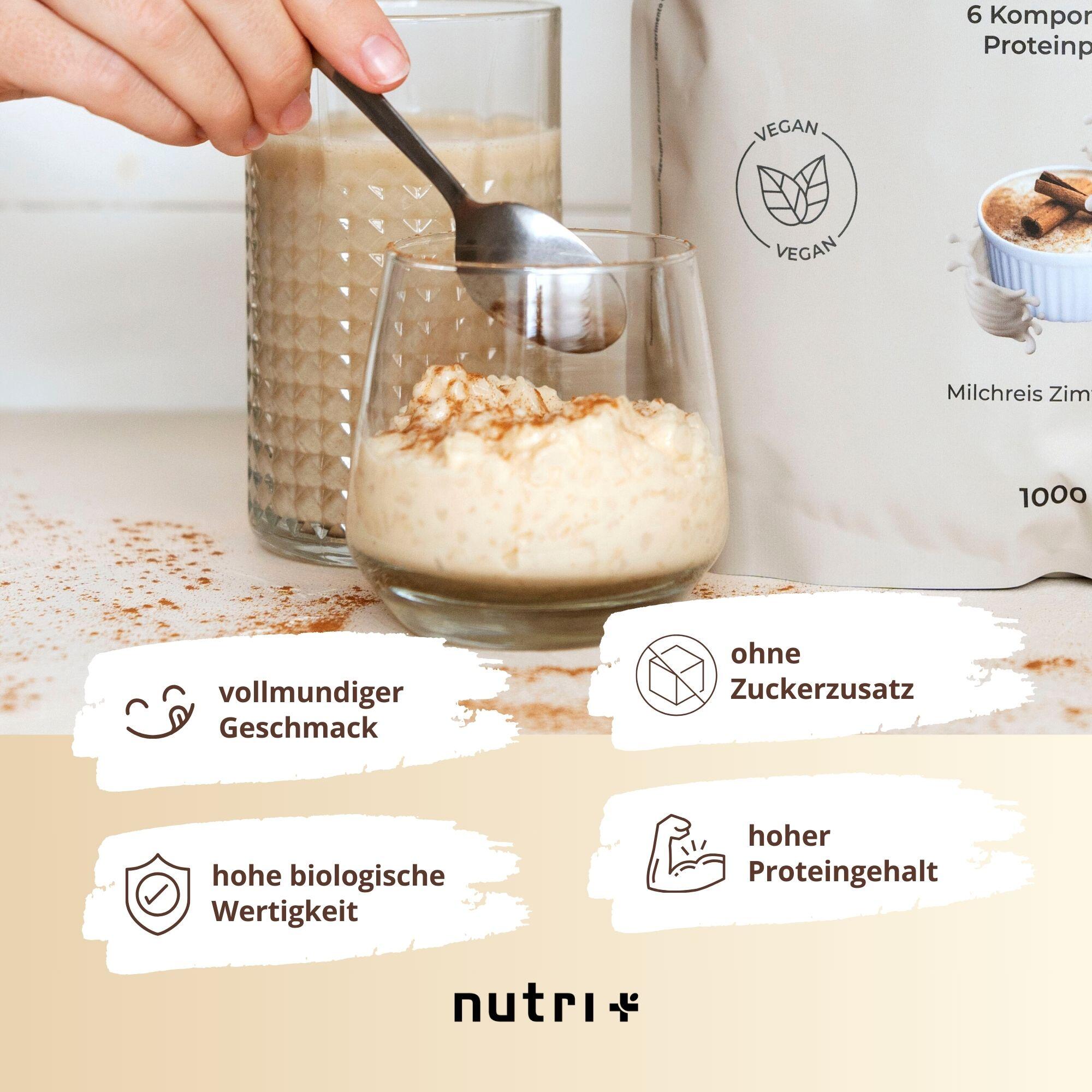 Proteína en polvo 6K 1000 g - Arroz con leche y canela 3/5