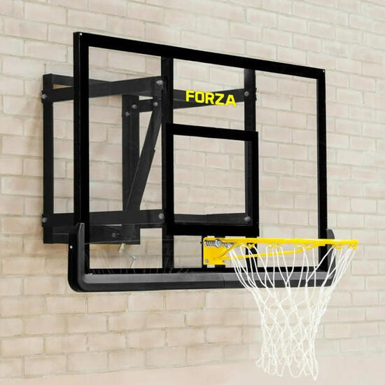 Tablica Do Koszykówki Z Obręczą Forza Wall Basketball Hoop Z Regulacją Wysokości