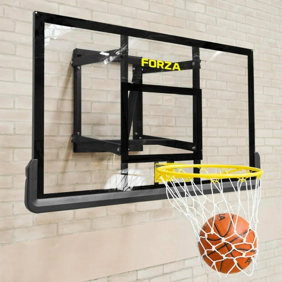 Tablica Do Koszykówki Z Obręczą Forza Wall Basketball Hoop Z Regulacją Wysokości 3/6