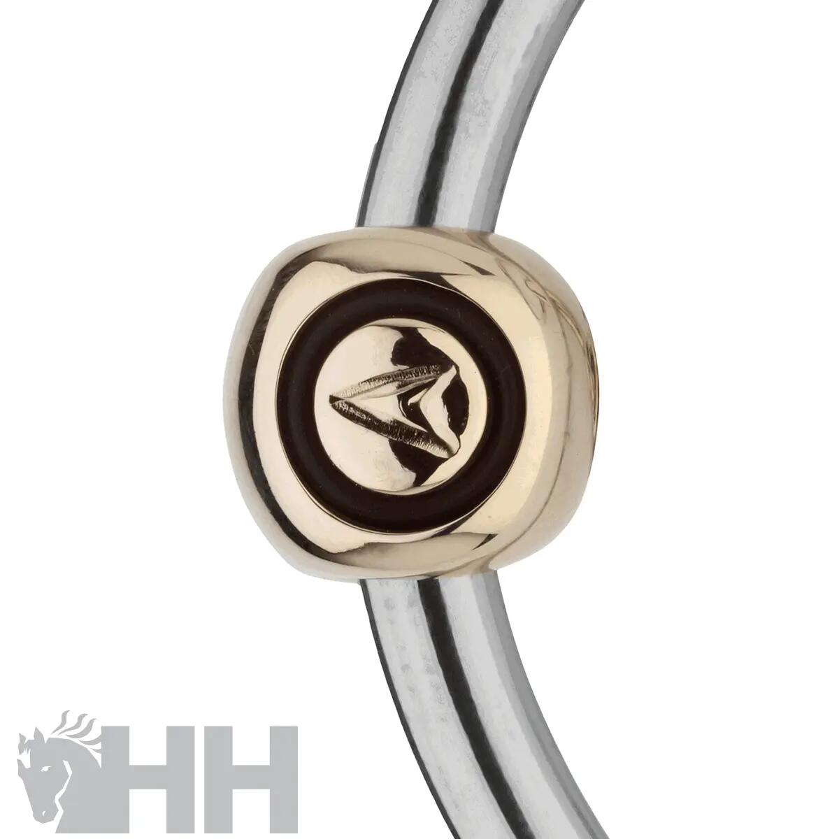 Mordaza para caballo con rueda central Sprenger WH Ultra 2/3