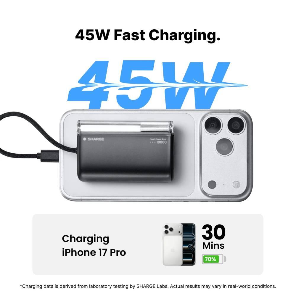 Flow 3 Powerbank 10000 mAh 45 W 3/7