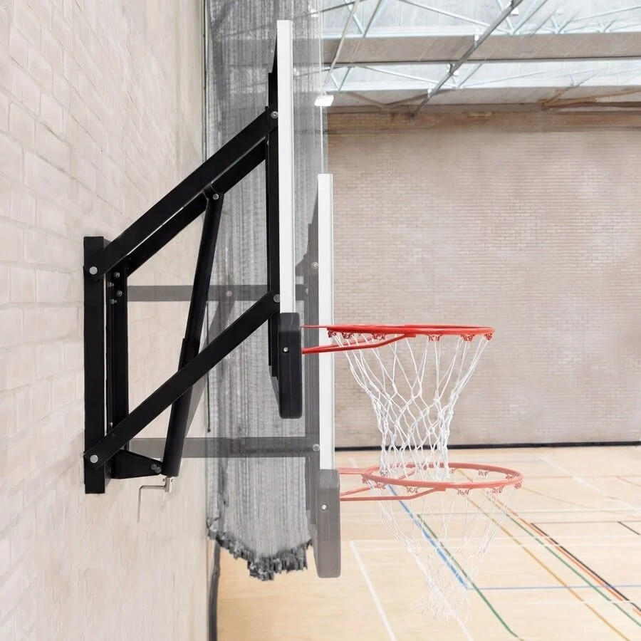 Tablica Do Koszykówki Z Obręczą Forza Wall Basketball Hoop Z Regulacją Wysokości 6/6