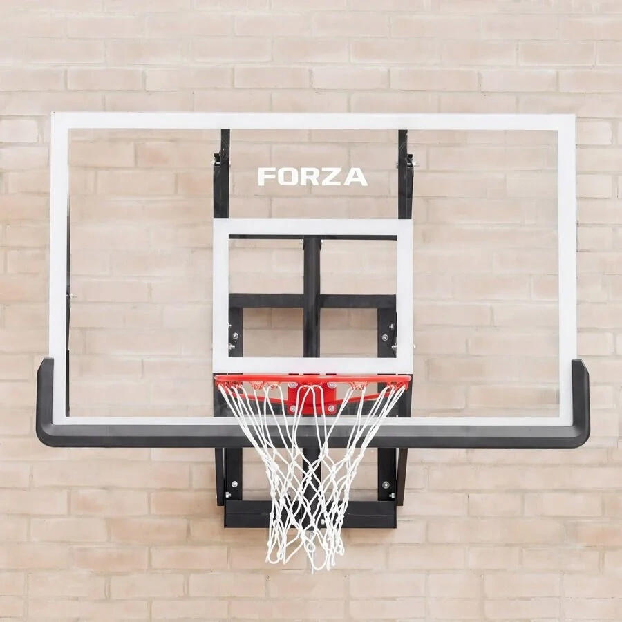 Tablica Do Koszykówki Z Obręczą Forza Wall Basketball Hoop Z Regulacją Wysokości 5/6