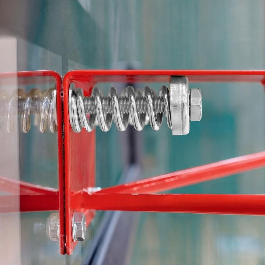 Tablica Do Koszykówki Z Obręczą Forza Wall Basketball Hoop Z Regulacją Wysokości 4/6