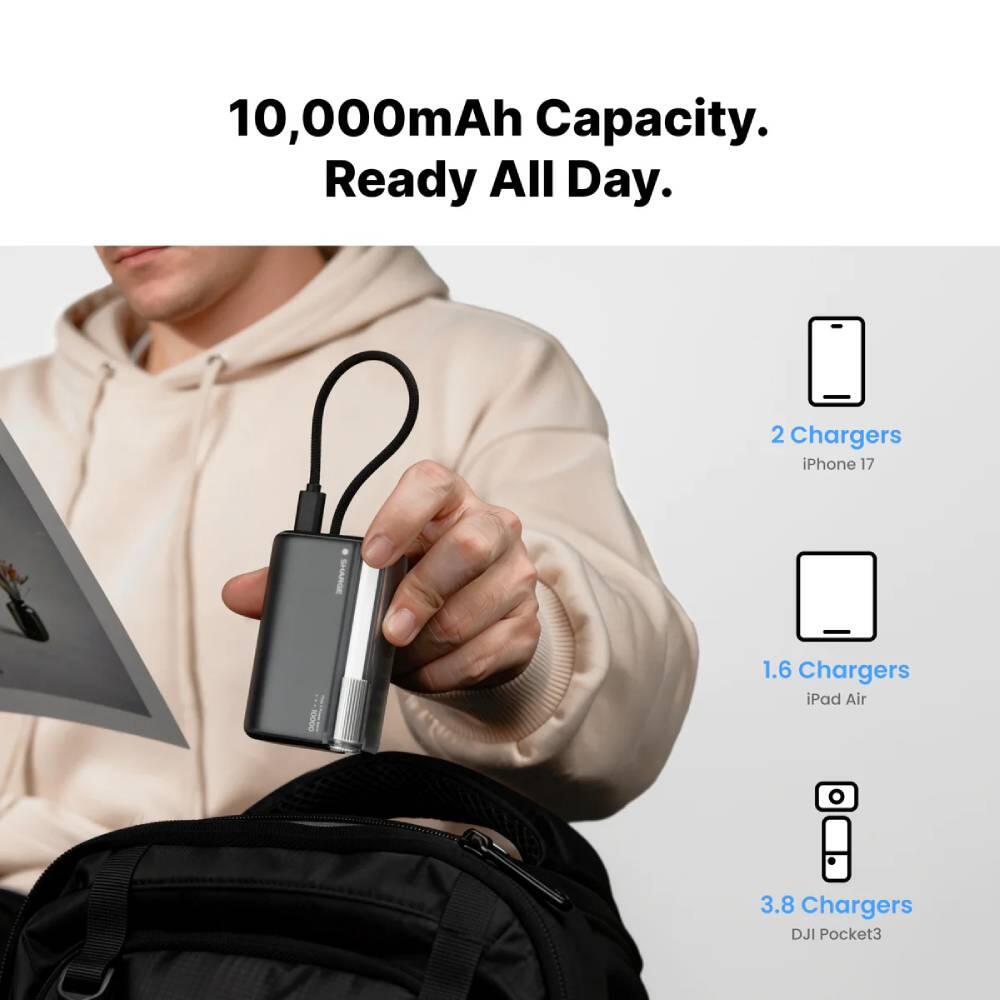 Flow 3 Powerbank 10000 mAh 45 W 5/7