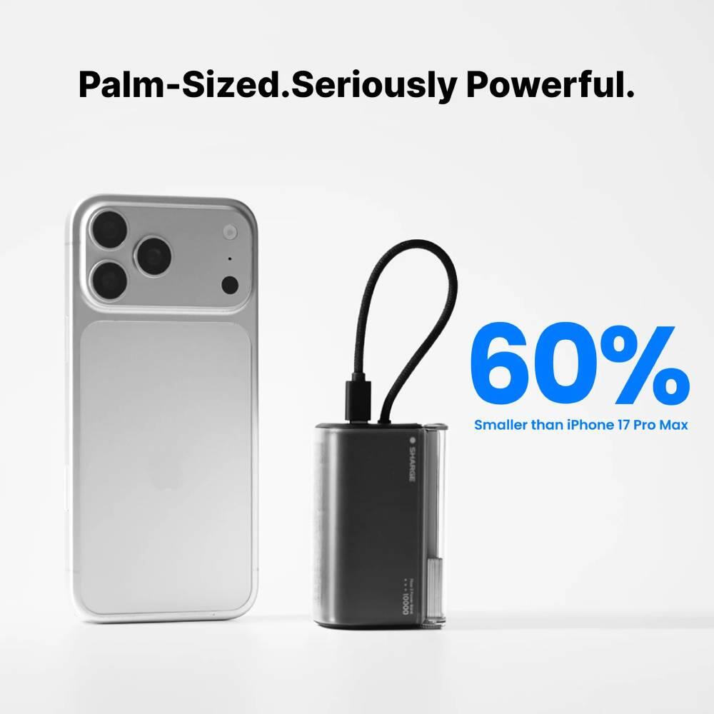 Flow 3 Powerbank 10000 mAh 45 W 4/7
