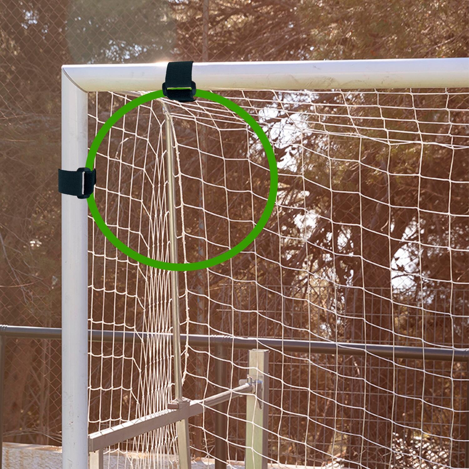 Juego 2 Correas Fijación Velcro Portería Zastor Ringo 3/4