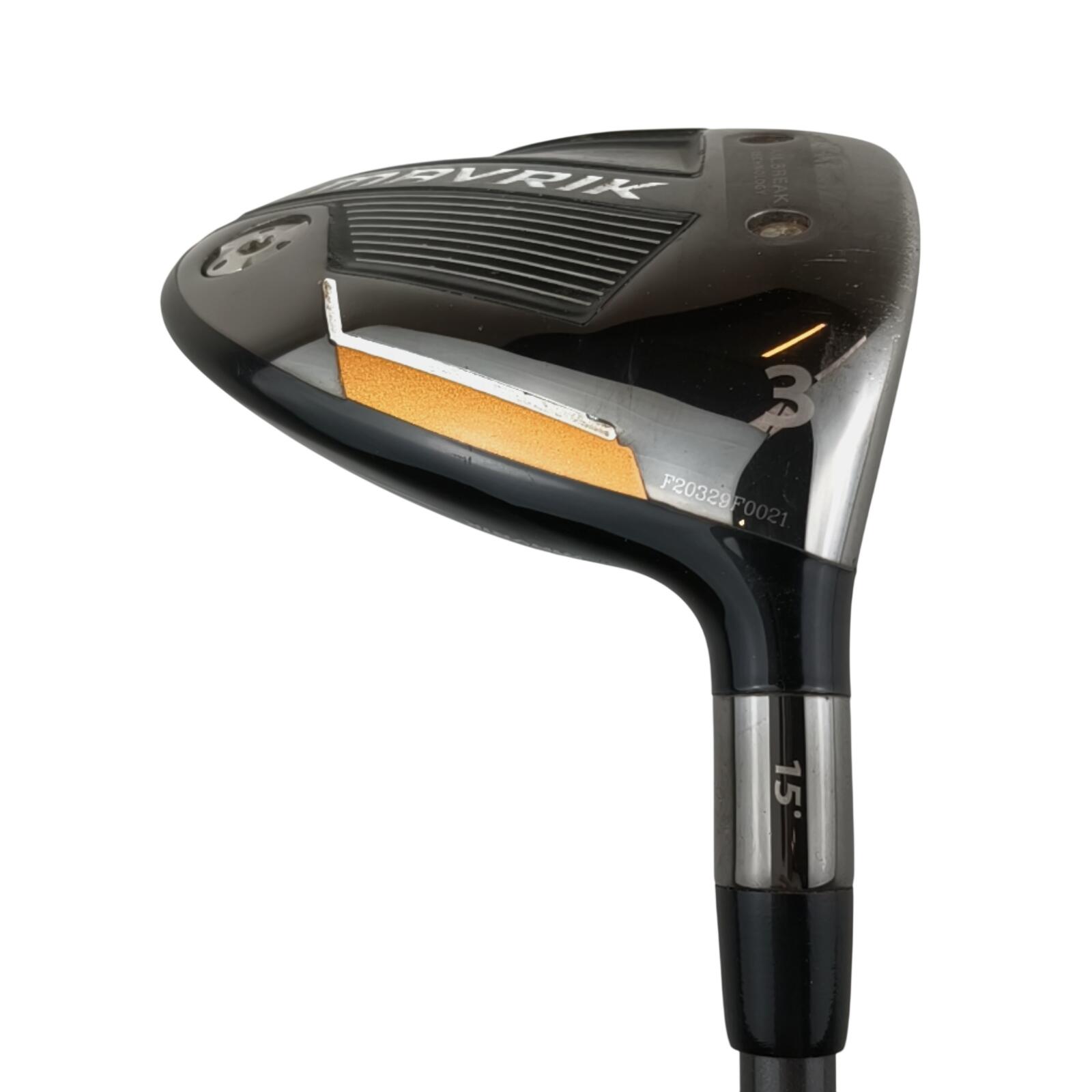 Callaway Mavrik Fairway Wood / Flex Regular / #3/15 3/6