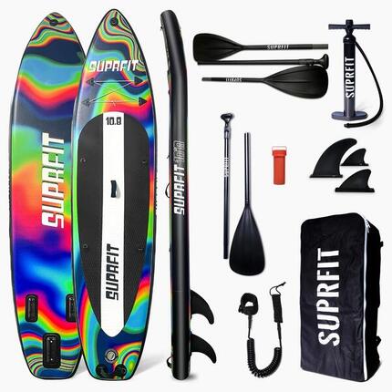 Suprfit Stand-Up Paddling Board Chroma mit Kajak Paddel
