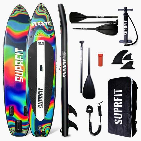 Suprfit Stand-Up Paddling Board Chroma mit Kajak Paddel