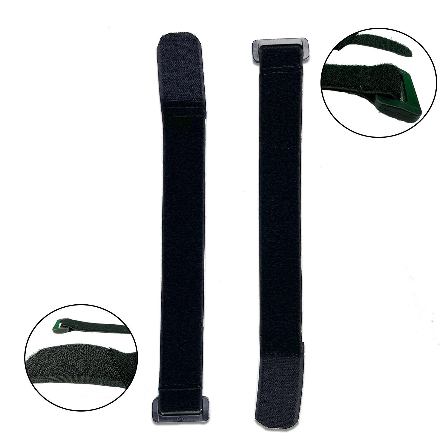 Juego 2 Correas Fijación Velcro Portería Zastor Ringo 2/4