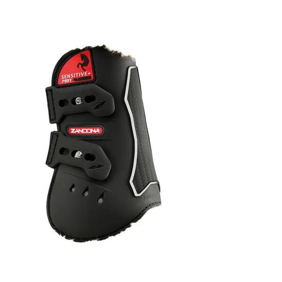 Protège-tendons pour poney Zandonà Carbon Air Sensitive+