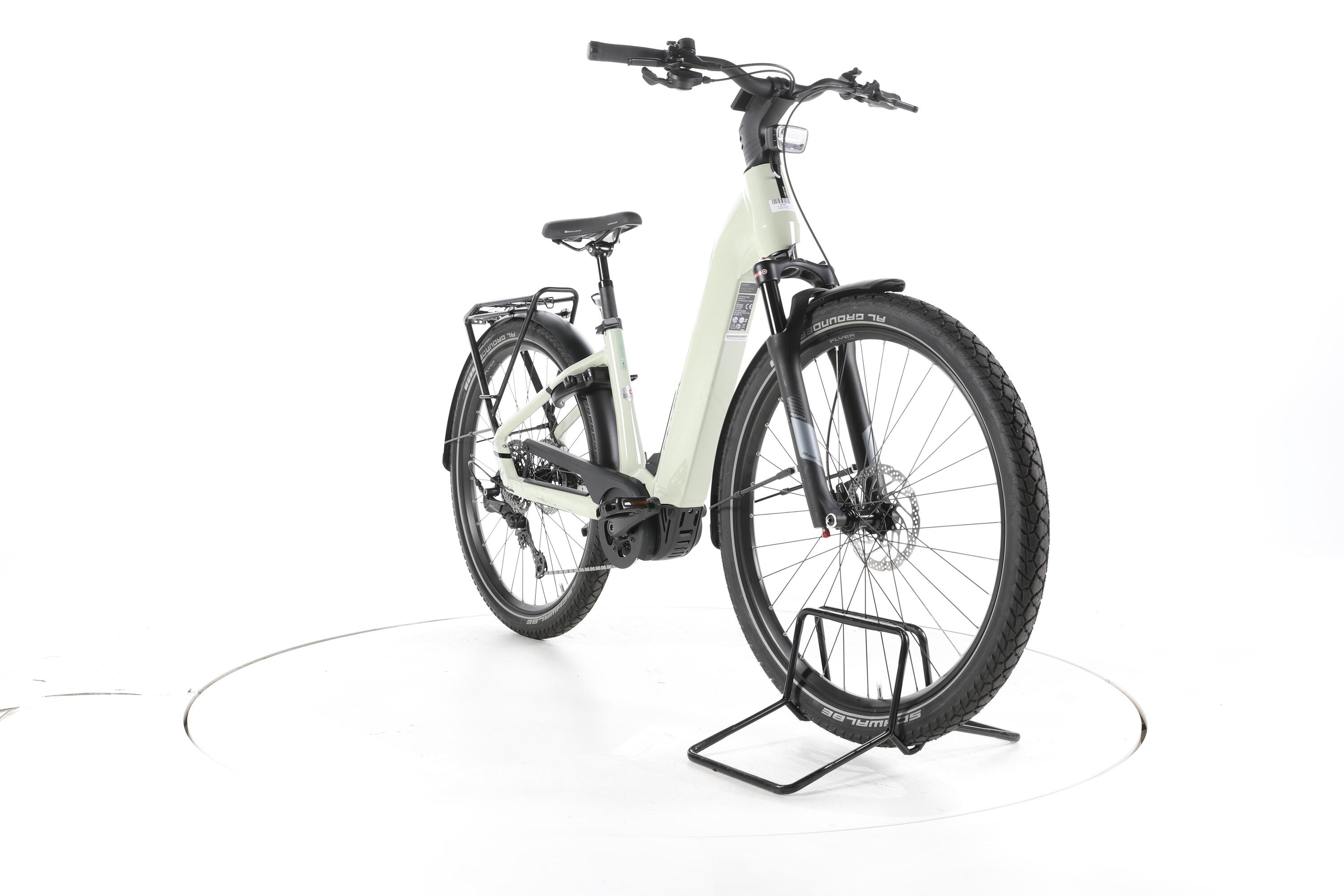 Refurbished - FLYER Upstreet 7.10 Trekking E-Bike Tiefeinsteiger - Sehr gut 3/7