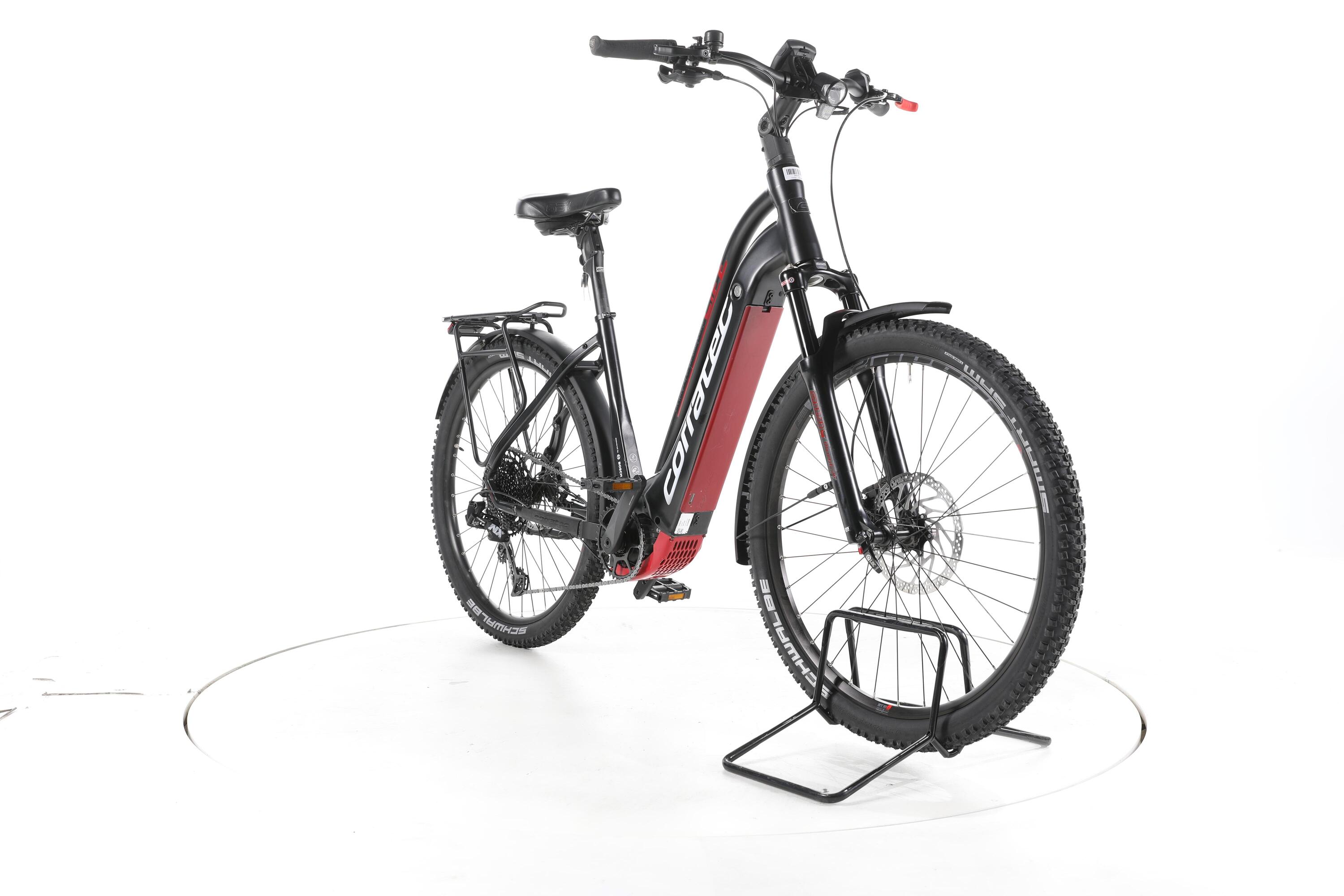 Segunda vida - Corratec Life CX6 Trekking E-Bike Cuadro bajo - Muy buen estado 3/7