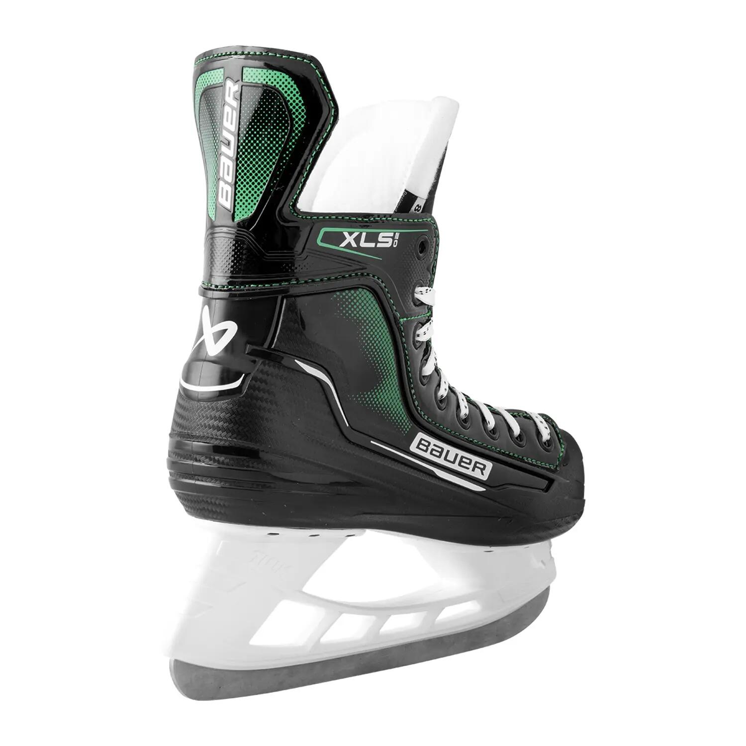 BAUER X-LS 2.0 Senior black adult Ice Hockey Skates 3/4