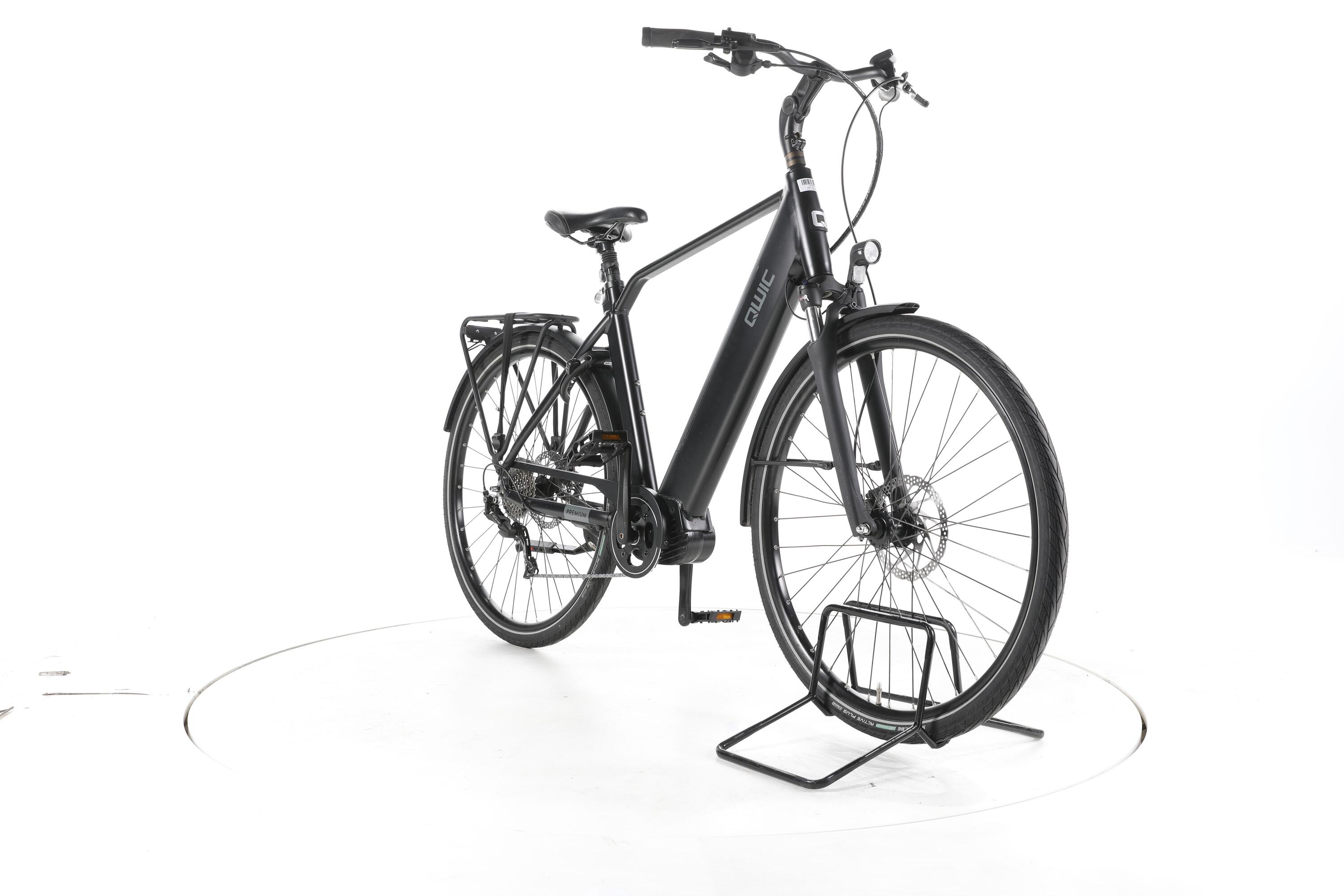 Segunda vida - QWIC Premium MD9 Trekking E-Bike - Bom Estado 3/7