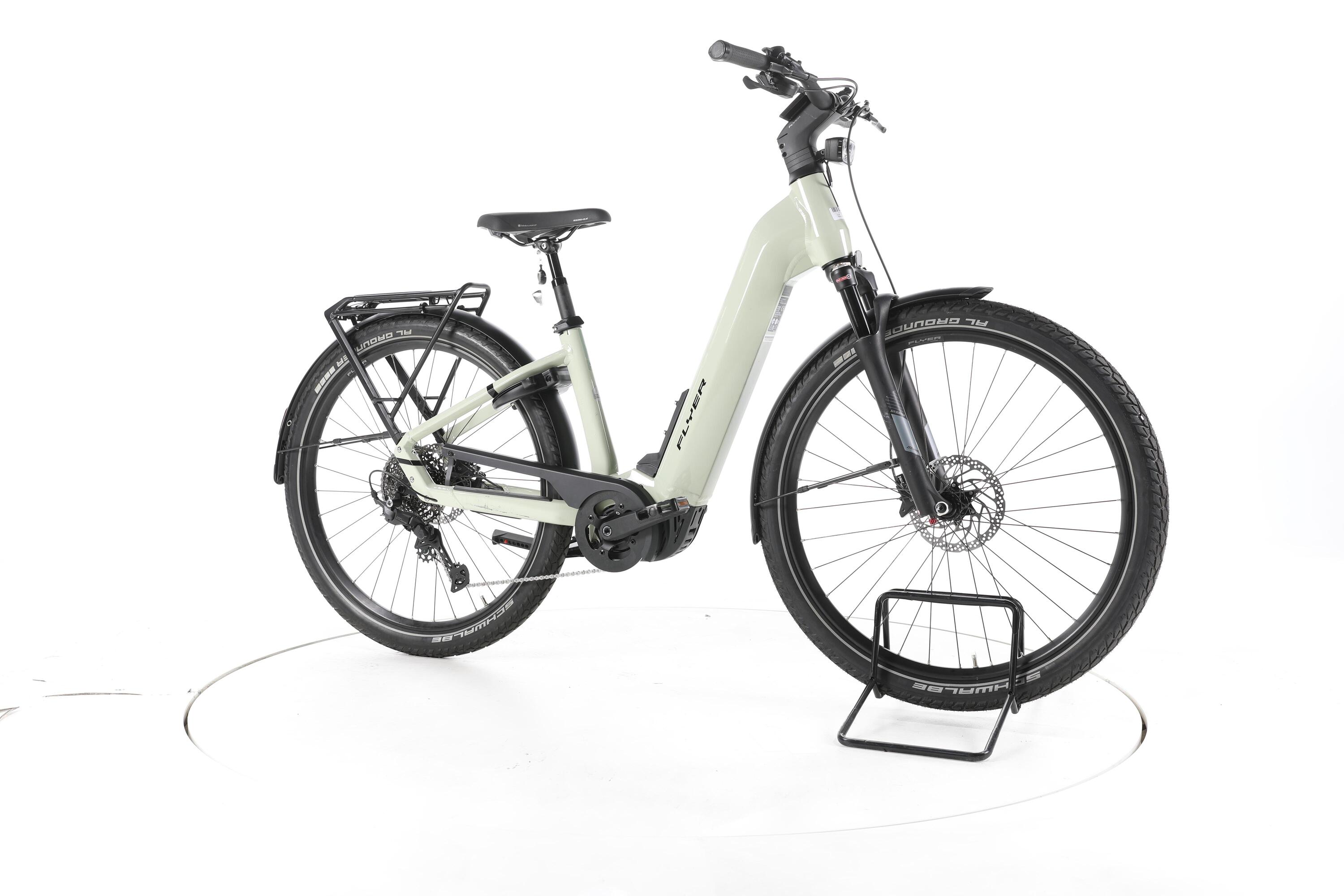 Refurbished - FLYER Upstreet 7.10 Trekking E-Bike Tiefeinsteiger - Sehr gut 2/7