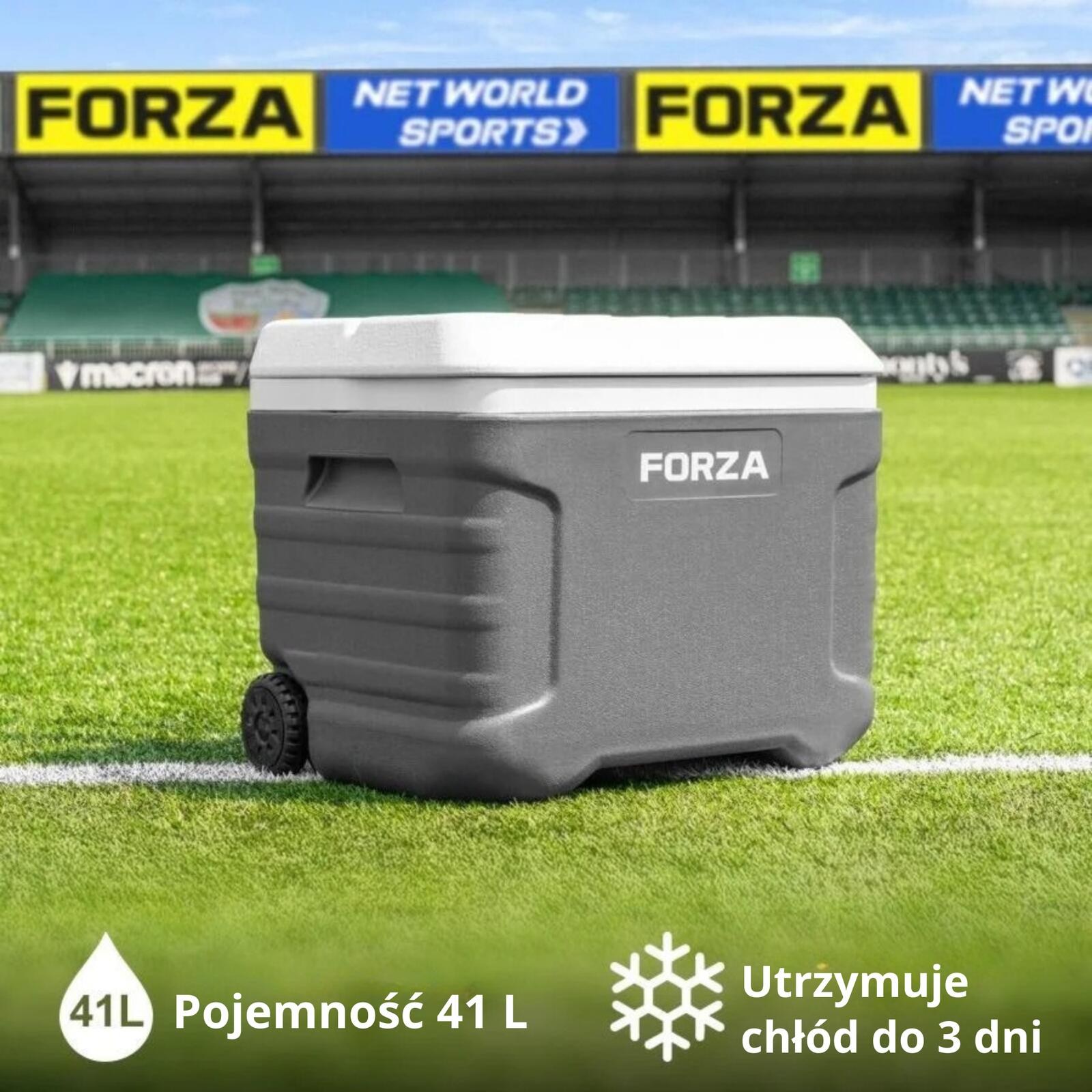 Lodówka Sportowa Na Kółkach Forza Iceguard 41 L 4/7