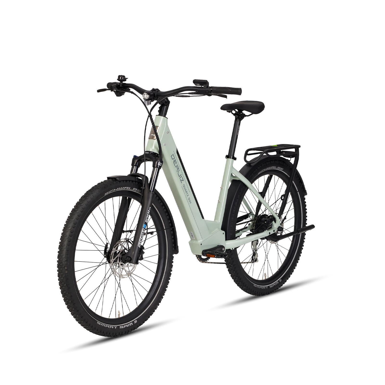 Quartz Vélo Électrique SUV 27.5" VTT 250W 644Wh 161 km Shimano 8 Vit. 2/8