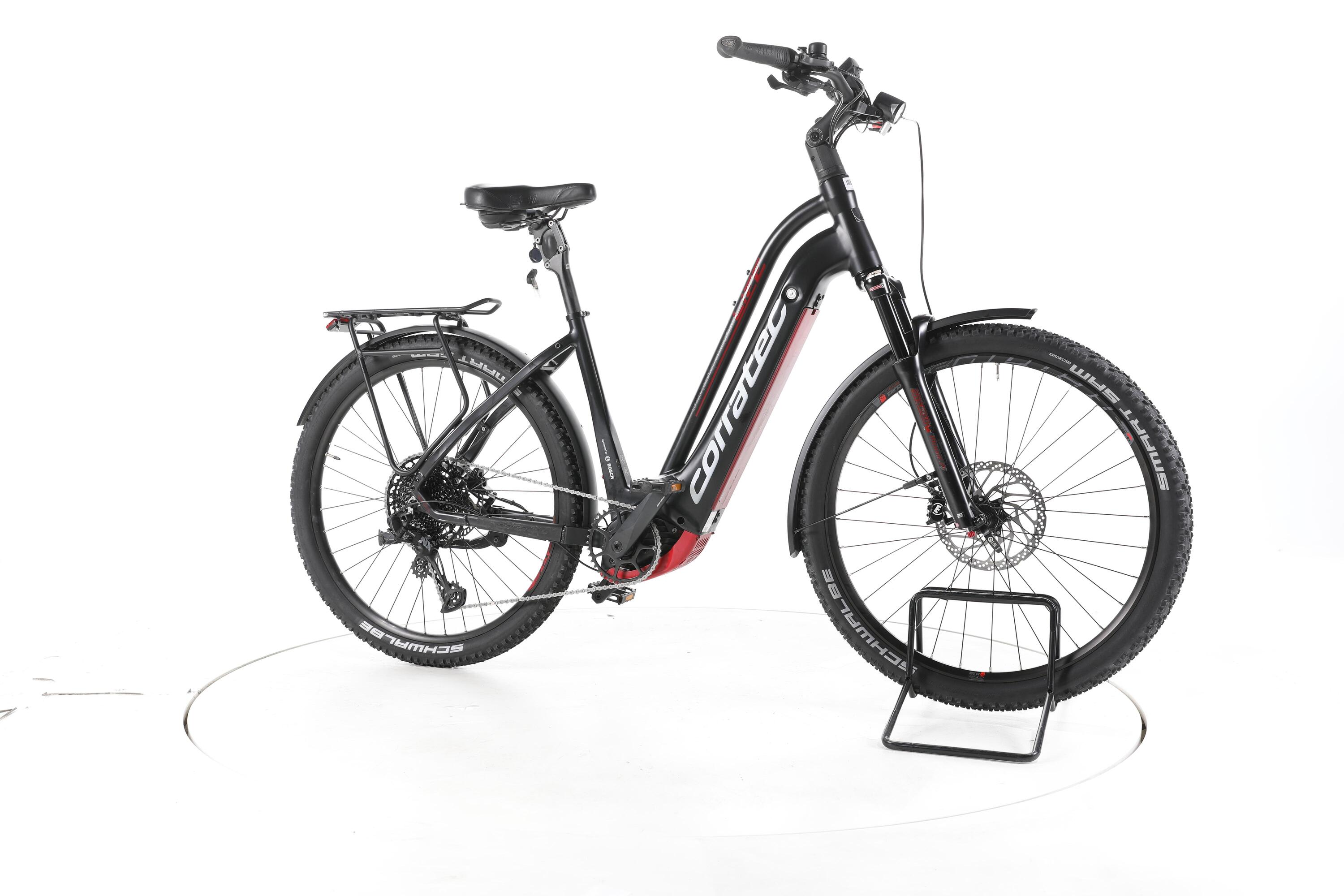 Segunda vida - Corratec Life CX6 Trekking E-Bike Cuadro bajo - Muy buen estado 2/7