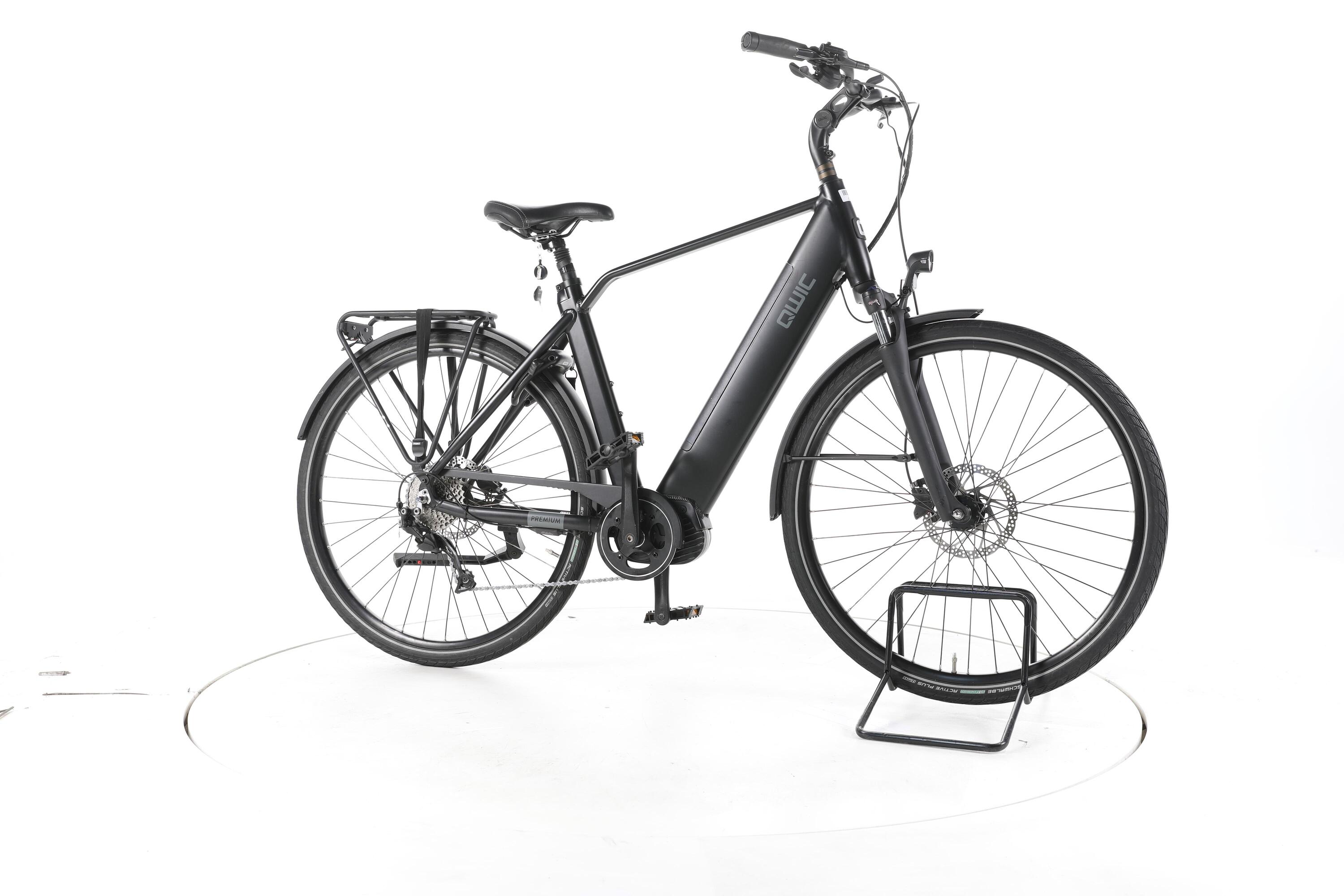 Segunda vida - QWIC Premium MD9 Trekking E-Bike - Bom Estado 2/7