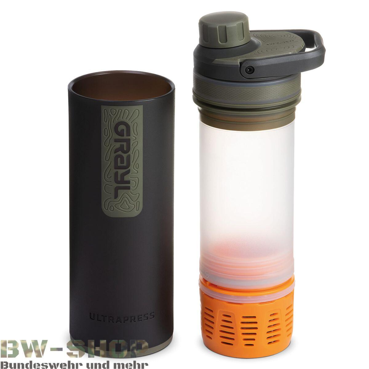 UtraPress® Purifier Bottle 2/3