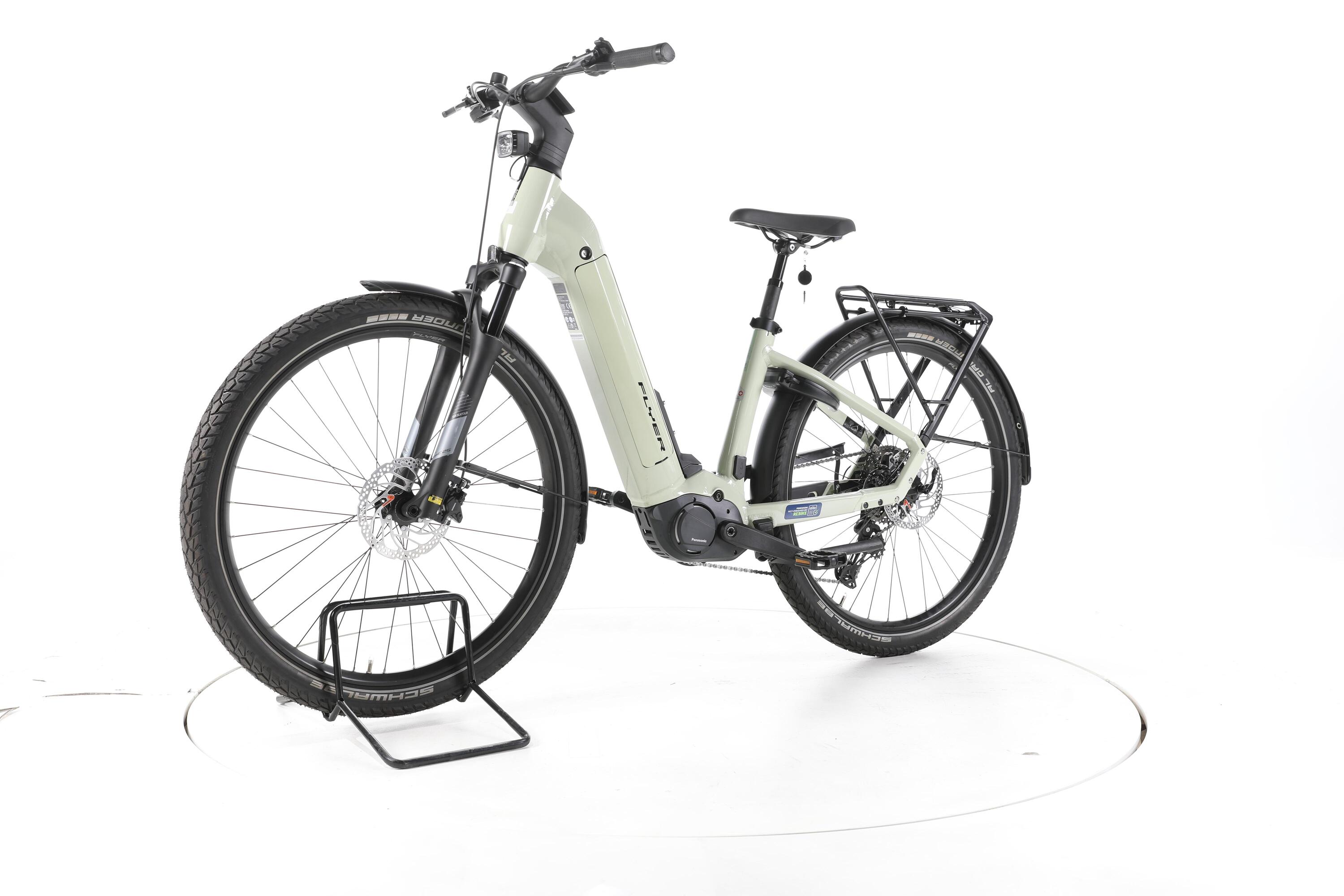 Refurbished - FLYER Upstreet 7.10 Trekking E-Bike Tiefeinsteiger - Sehr gut 5/7