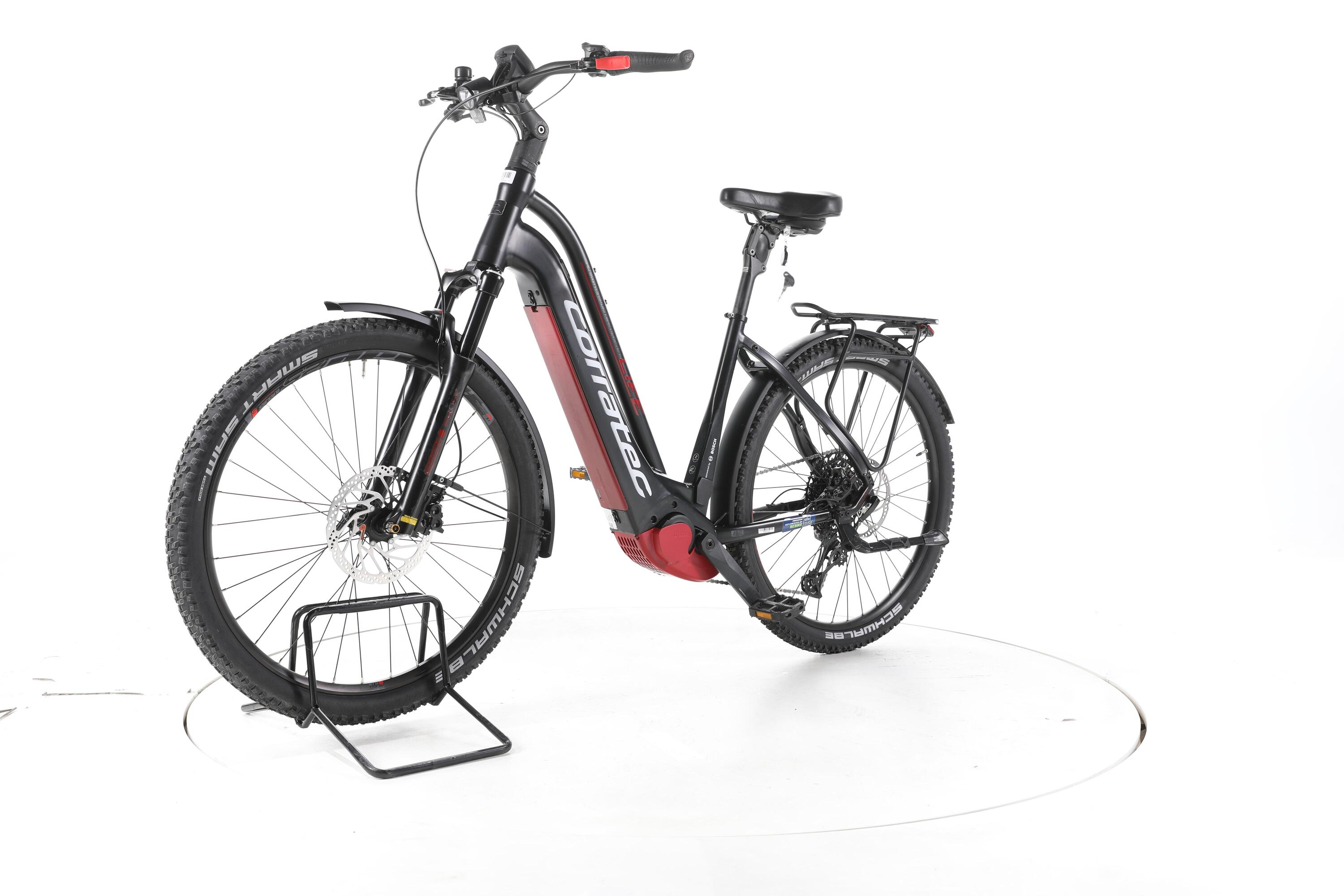 Segunda vida - Corratec Life CX6 Trekking E-Bike Cuadro bajo - Muy buen estado 5/7