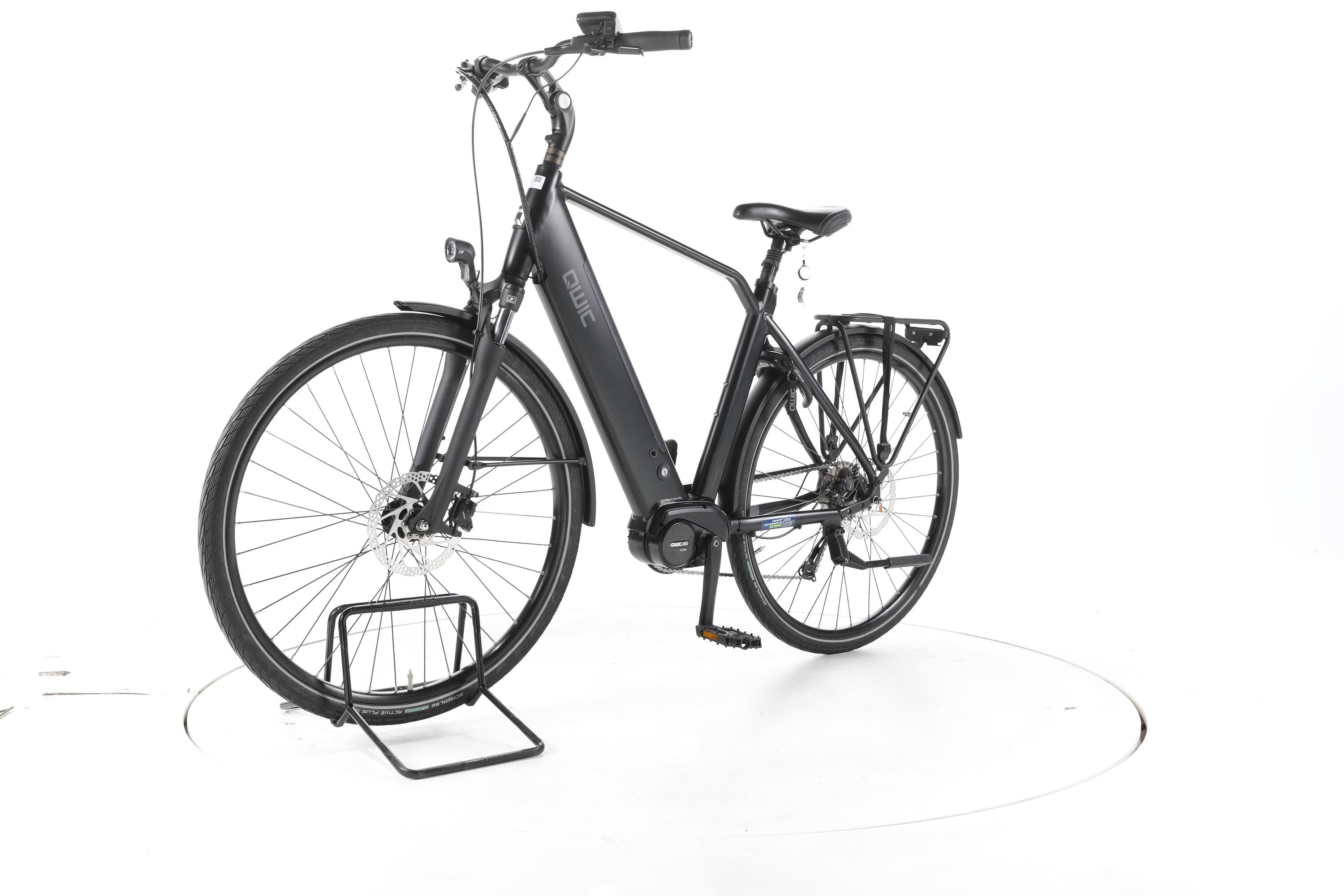 Segunda vida - QWIC Premium MD9 Trekking E-Bike - Bom Estado 5/7