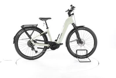 Tweedehands - flyer upstreet 7.10 trekking e-bike lage instap - zeer goed