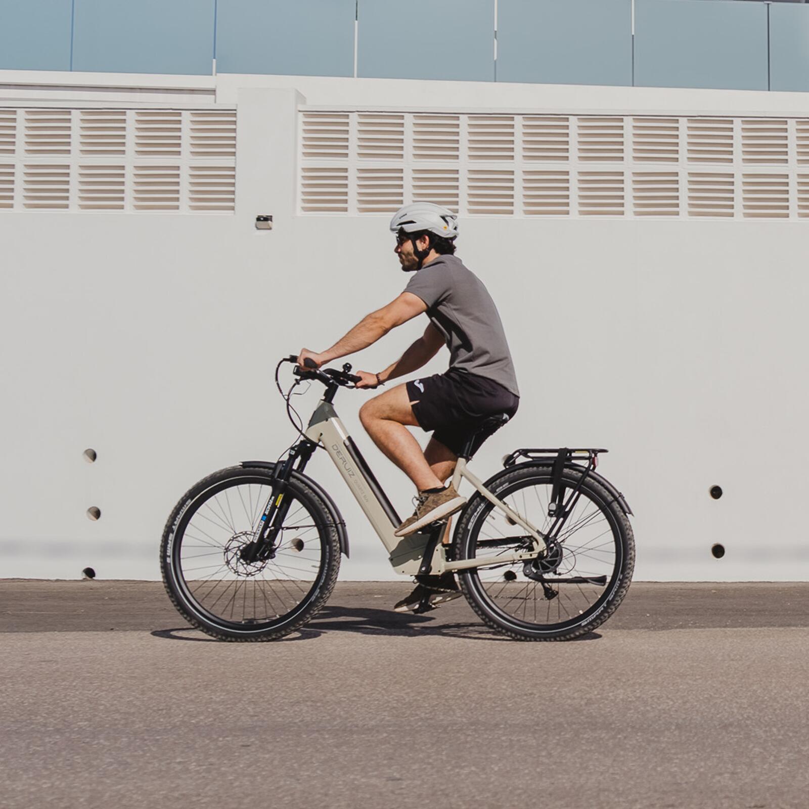 Quartz Vélo Électrique SUV 27.5" VTT 250W 644Wh 161 km Shimano 8 Vit. 7/8