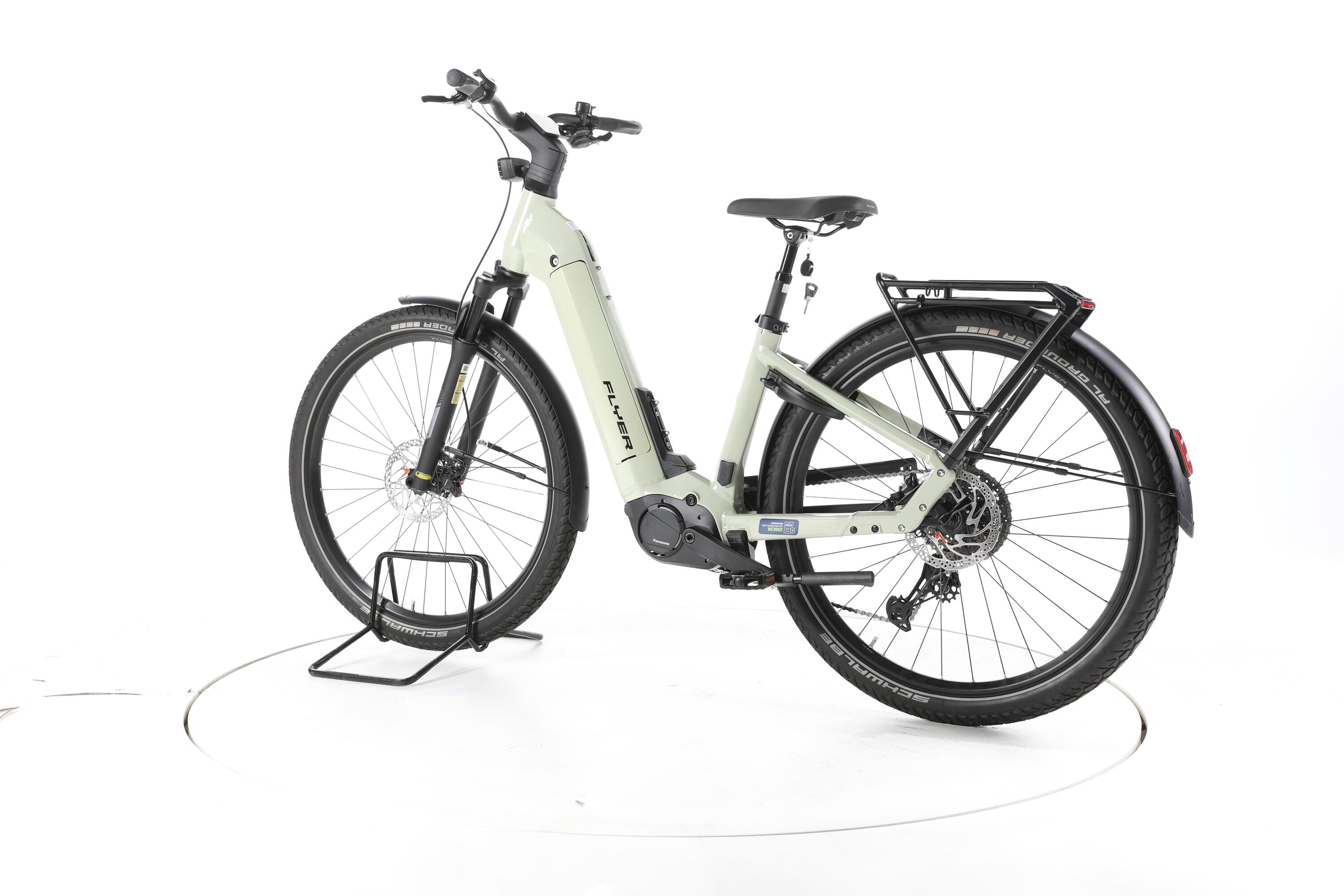 Refurbished - FLYER Upstreet 7.10 Trekking E-Bike Tiefeinsteiger - Sehr gut 7/7