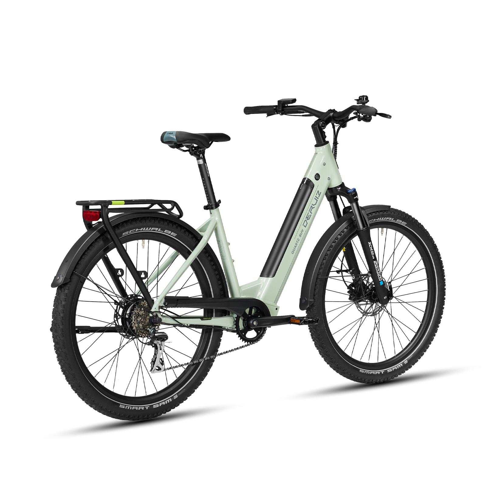Quartz Vélo Électrique SUV 27.5" VTT 250W 644Wh 161 km Shimano 8 Vit. 4/8