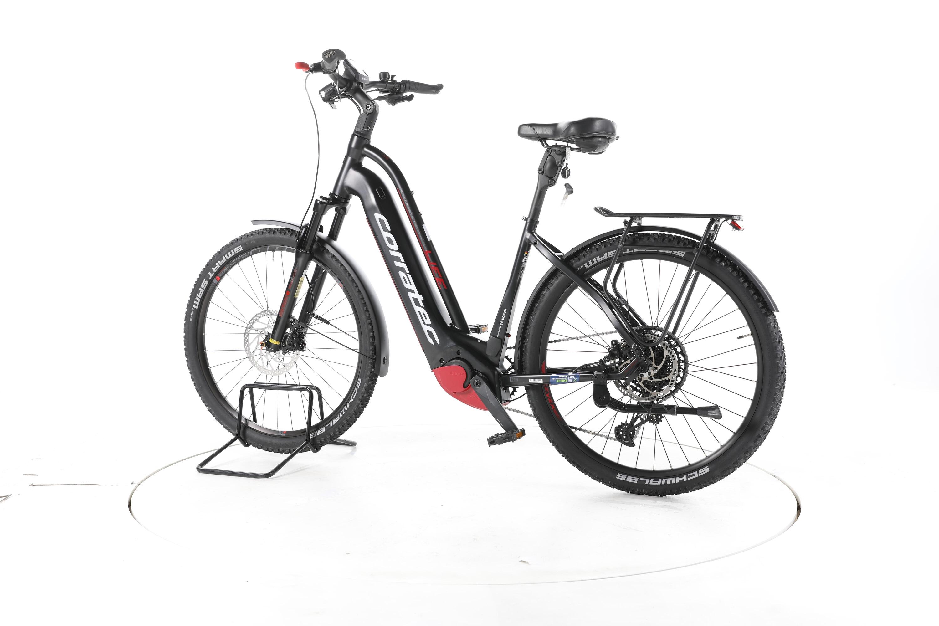 Segunda vida - Corratec Life CX6 Trekking E-Bike Cuadro bajo - Muy buen estado 7/7