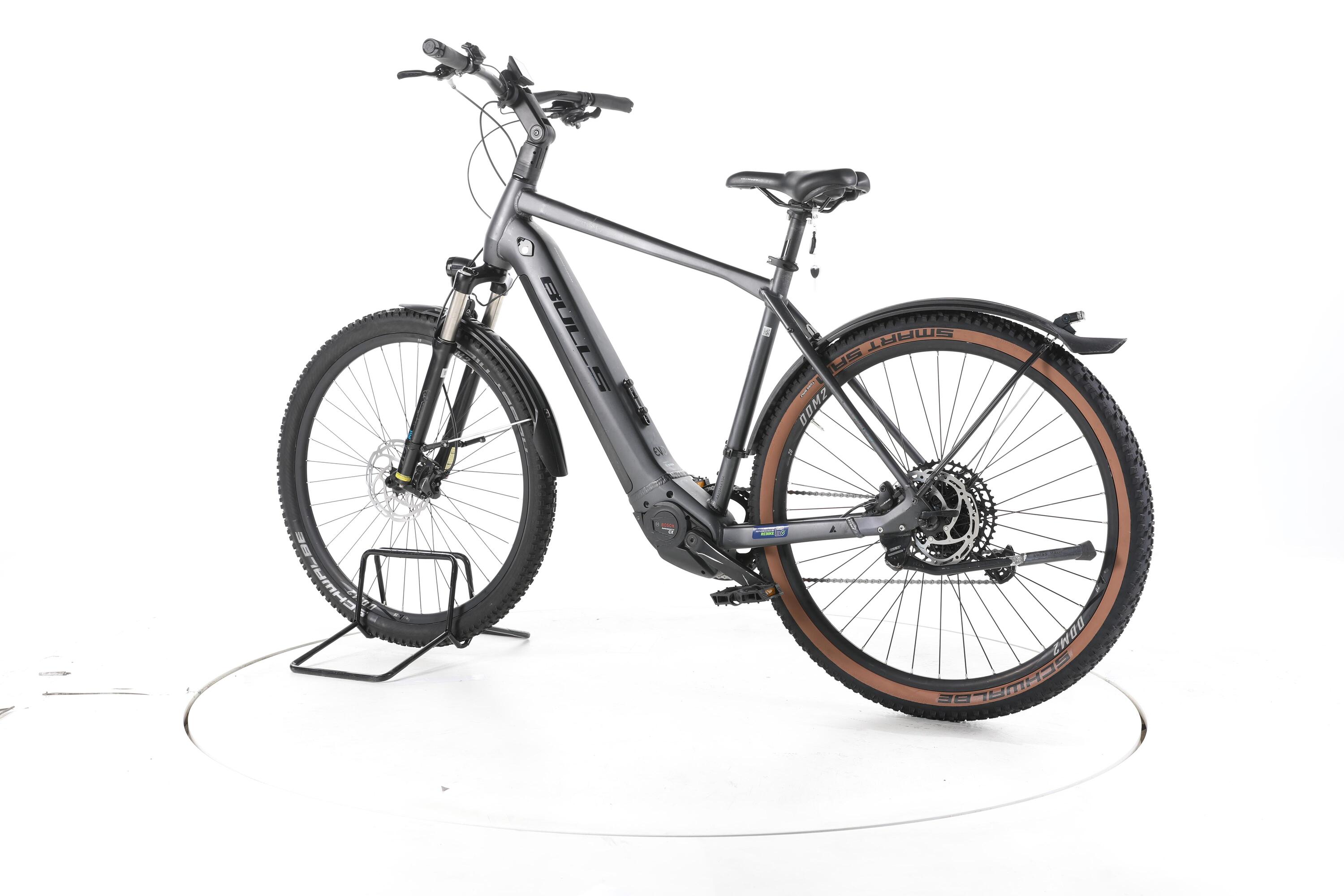 Reconditionné - Bulls Cross Rider EVO 2 Trekking E-Bike - Très Bon 7/7