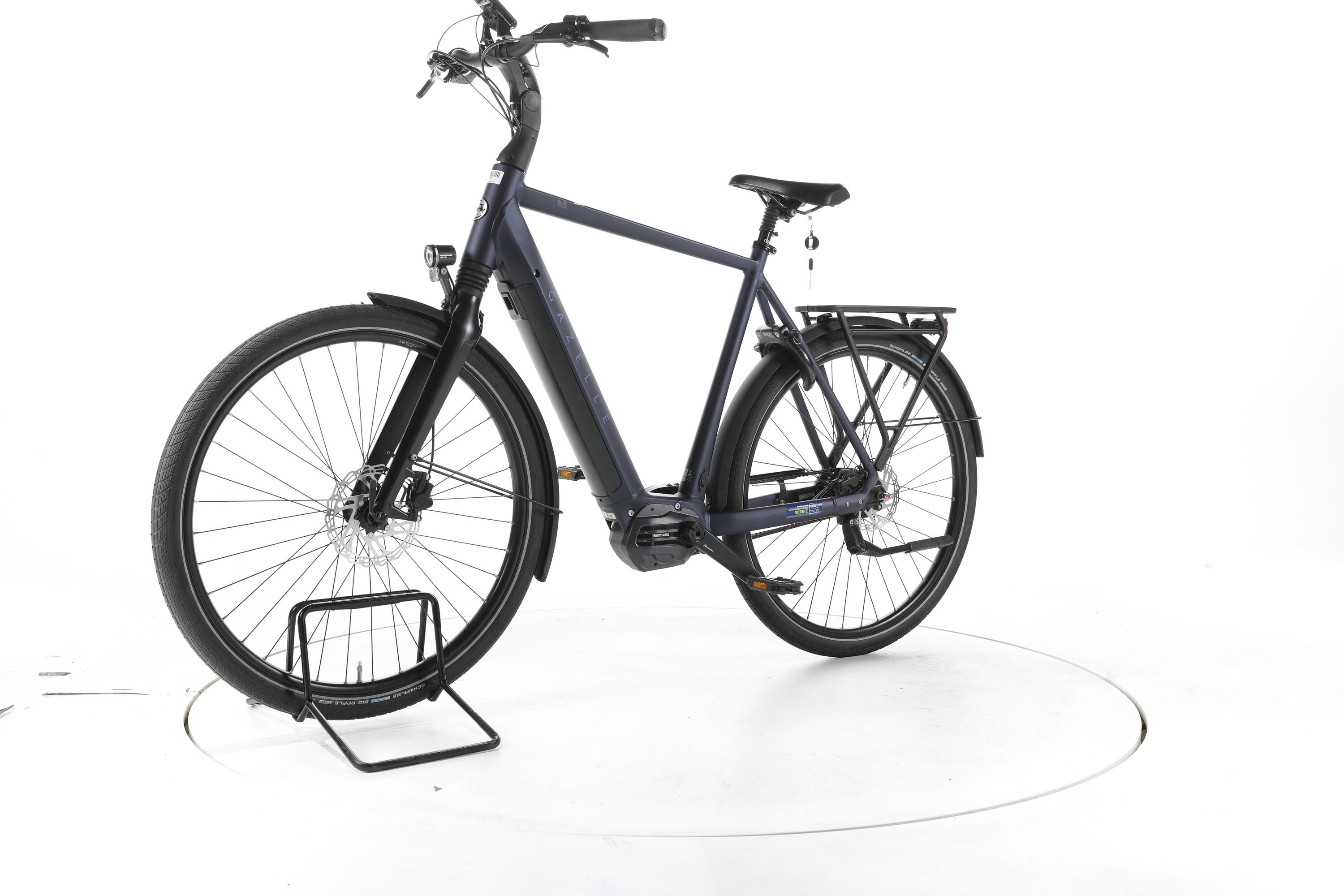 Ebike ricondizionata · Gazelle Chamonix C5 HMS · Buone condizioni 5/7