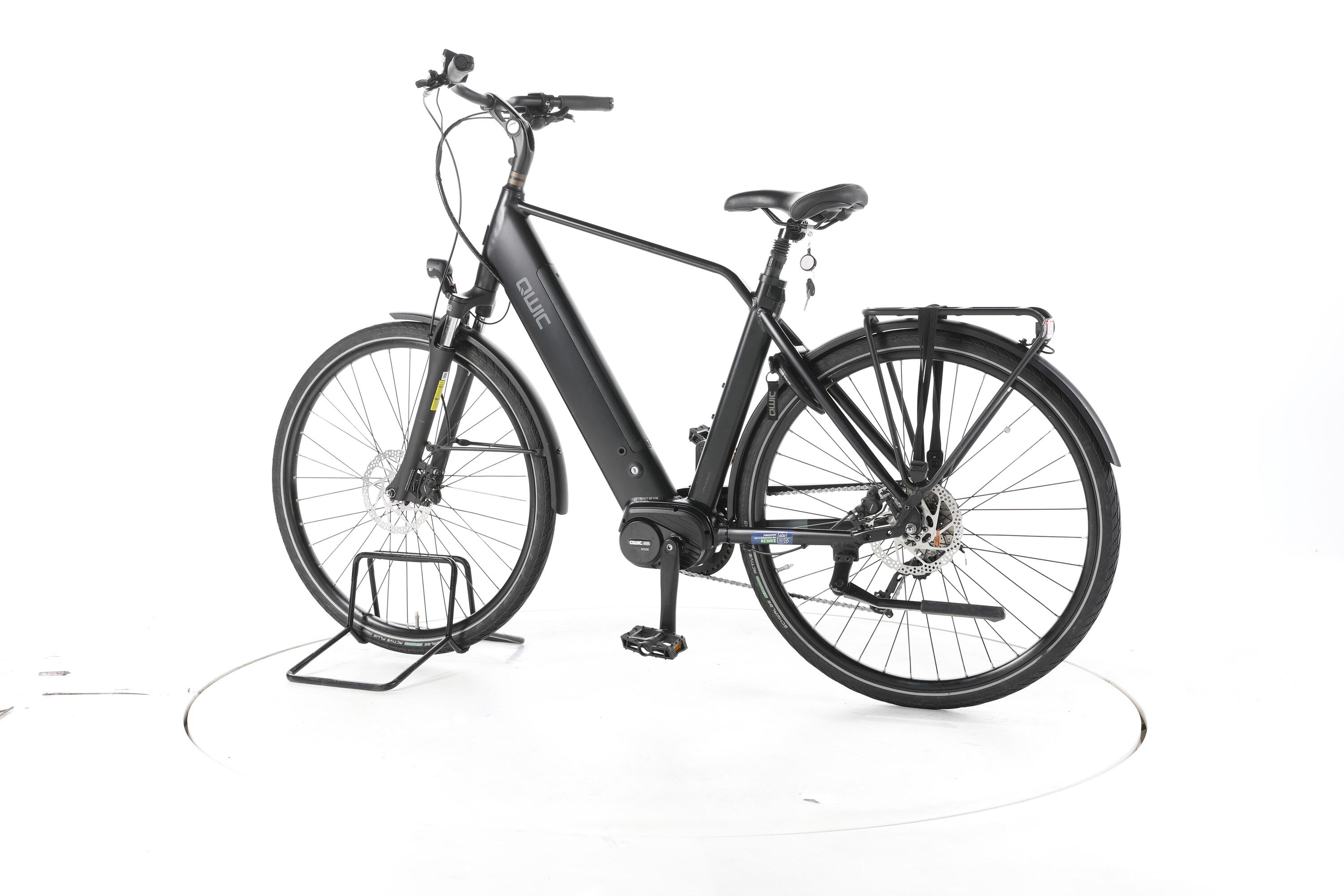Segunda vida - QWIC Premium MD9 Trekking E-Bike - Bom Estado 7/7