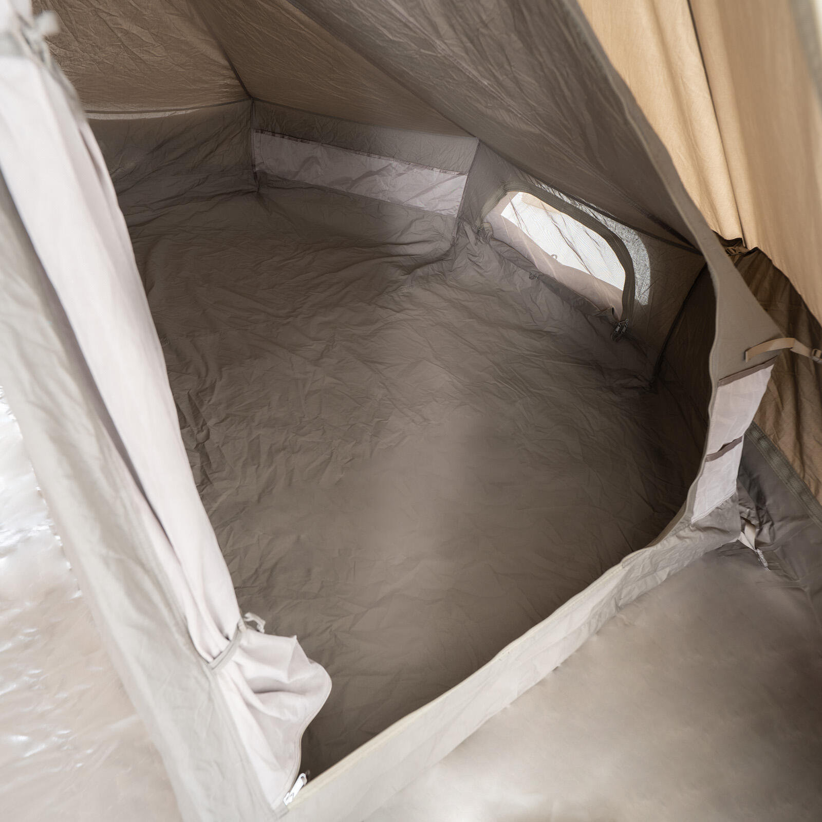 qeedo Sleeping Cabin 4 - Schlafkabine Cone 4 - 2,2 kg - 220 x 140 x 210 cm 3/7